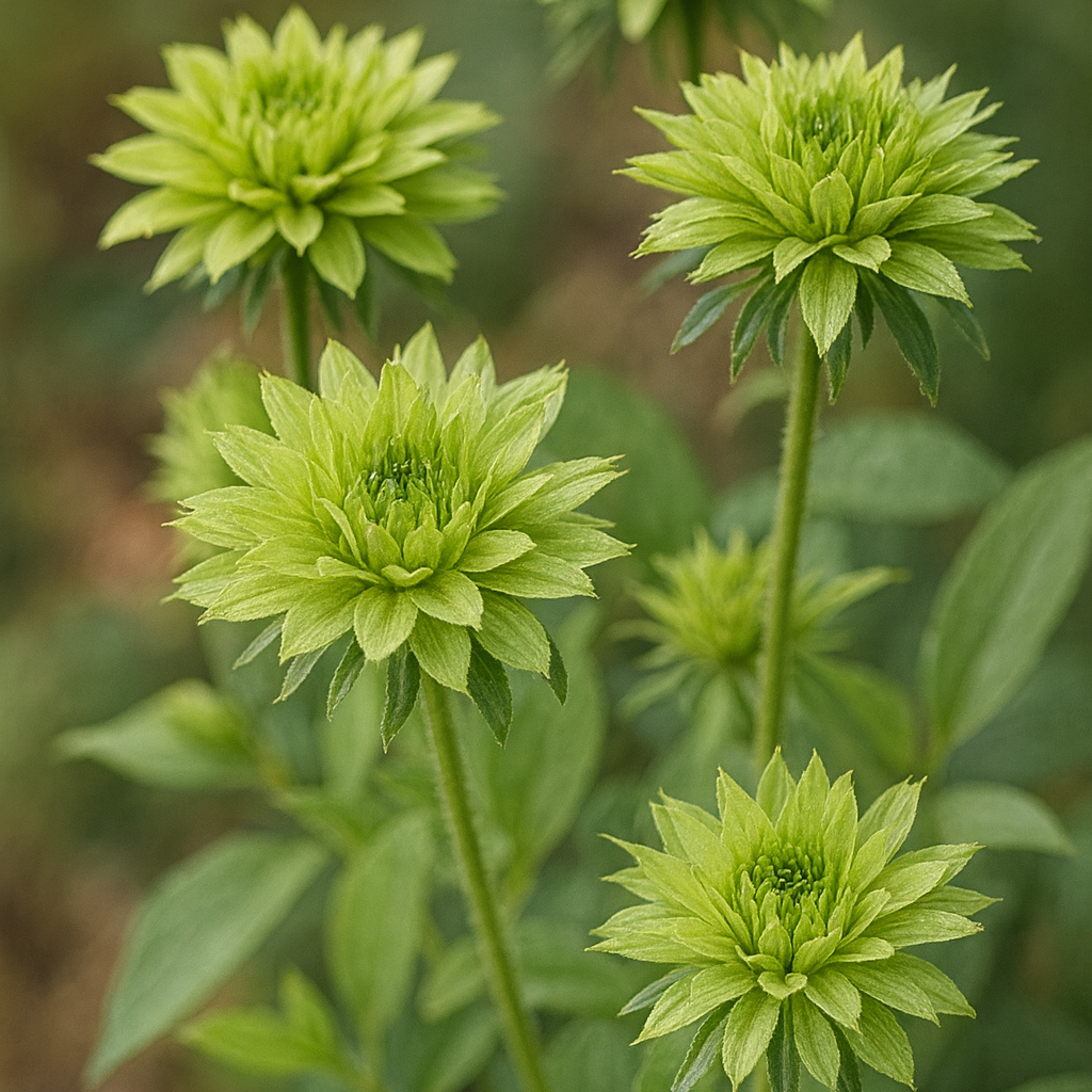 The Green Rose Potted Rose Bush