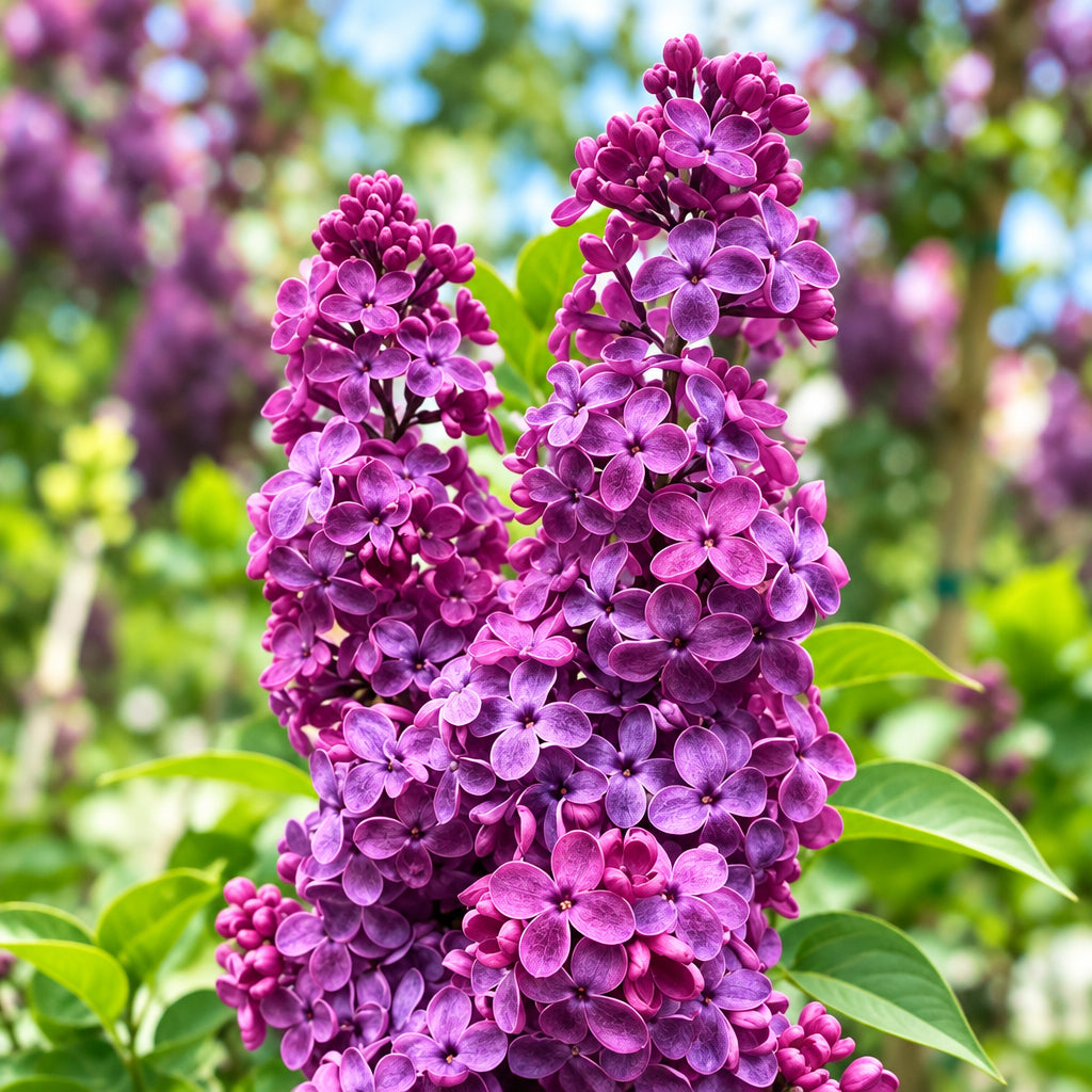 Yankee Doodle Bare Root Lilac Bush