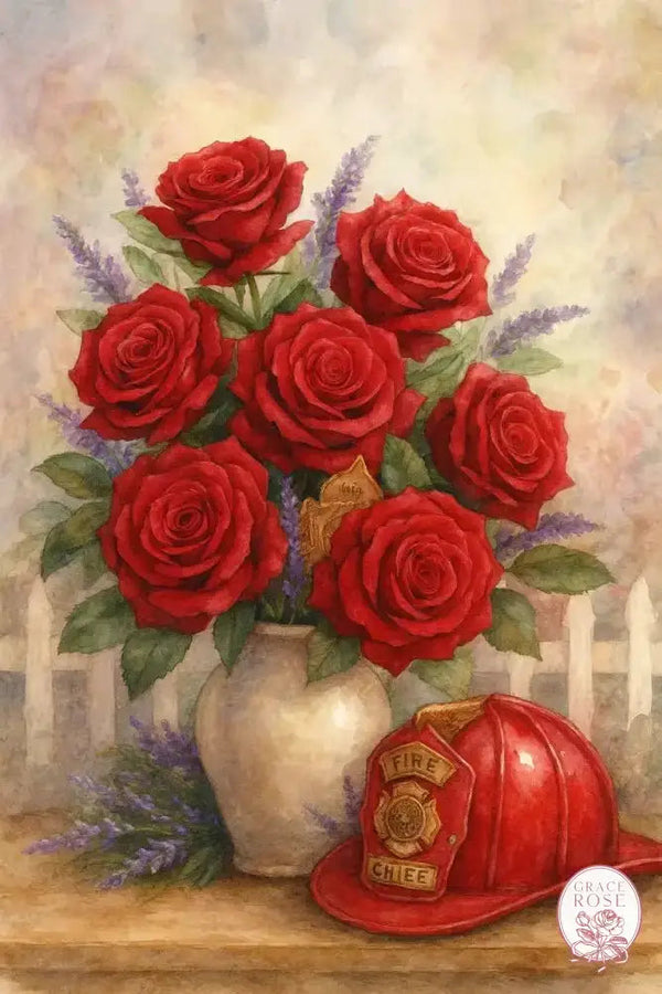 Firefighter® Potted Rose Bush