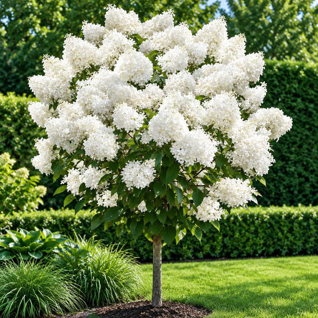 Phantom Panicle Hydrangea Bare Root Hydrangea TREE