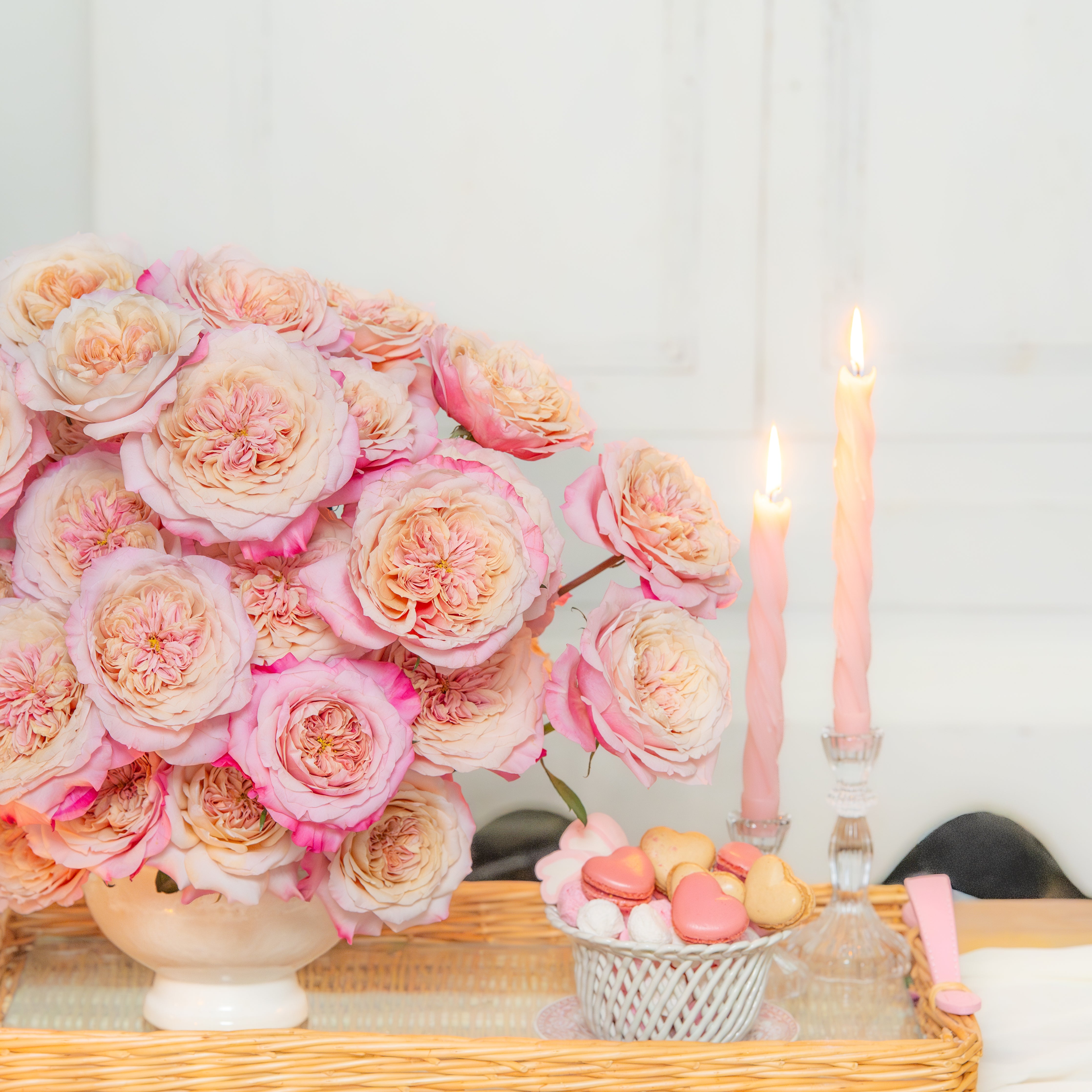 Rainbow Sherbet Valentine's Day Bouquet