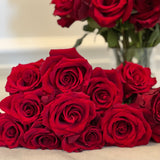 Three Dozen Classic Red Roses